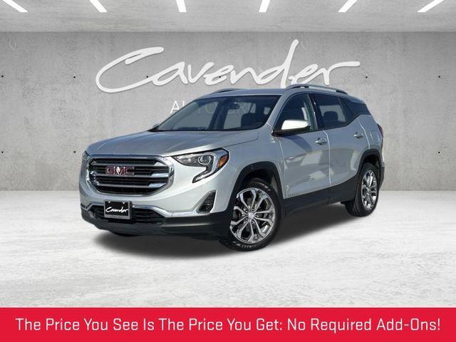 used 2019 GMC Terrain car, priced at $17,588