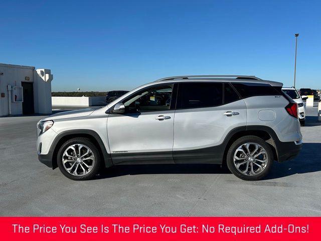 used 2019 GMC Terrain car, priced at $17,788