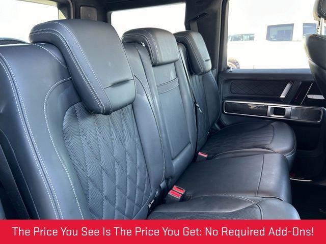 used 2019 Mercedes-Benz AMG G 63 car, priced at $142,911