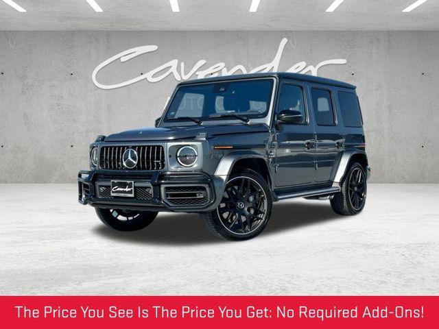 used 2019 Mercedes-Benz AMG G 63 car, priced at $142,911