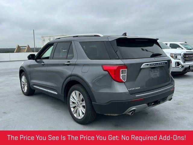 used 2022 Ford Explorer car, priced at $32,988