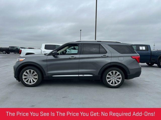 used 2022 Ford Explorer car, priced at $32,988