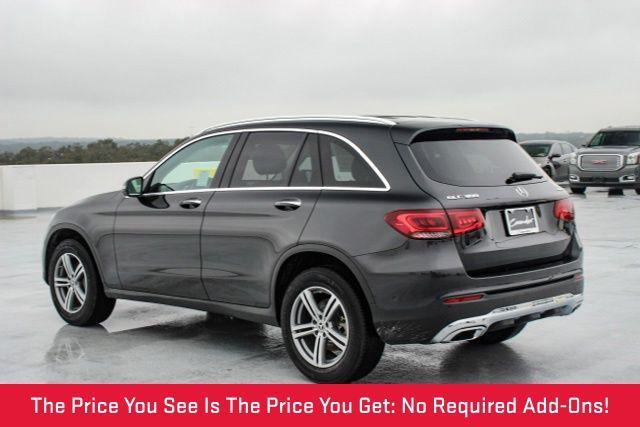 used 2021 Mercedes-Benz GLC 300 car, priced at $30,288