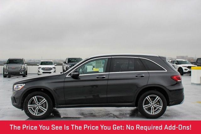 used 2021 Mercedes-Benz GLC 300 car, priced at $30,288