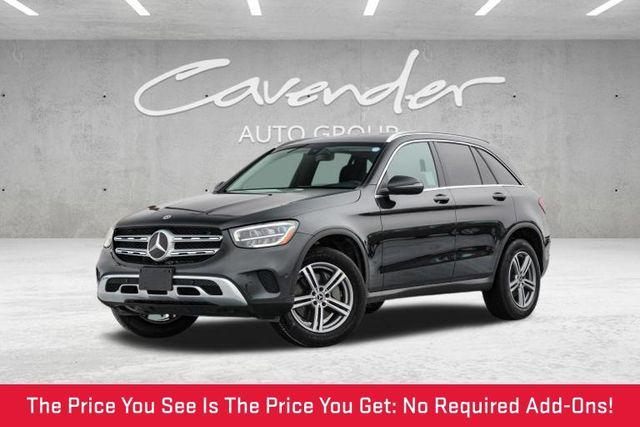 used 2021 Mercedes-Benz GLC 300 car, priced at $30,288