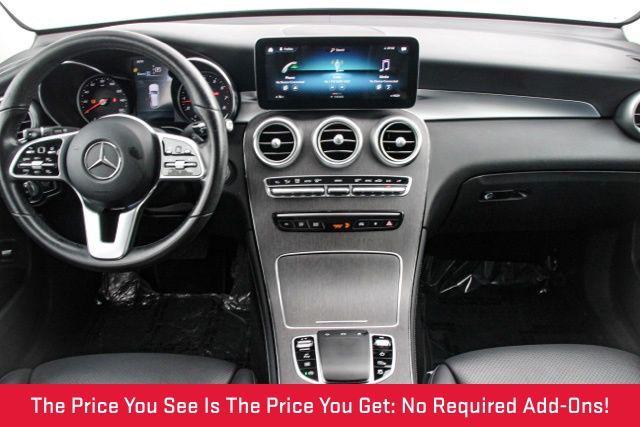 used 2021 Mercedes-Benz GLC 300 car, priced at $30,288