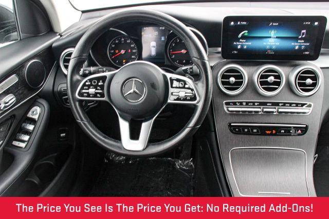 used 2021 Mercedes-Benz GLC 300 car, priced at $30,288