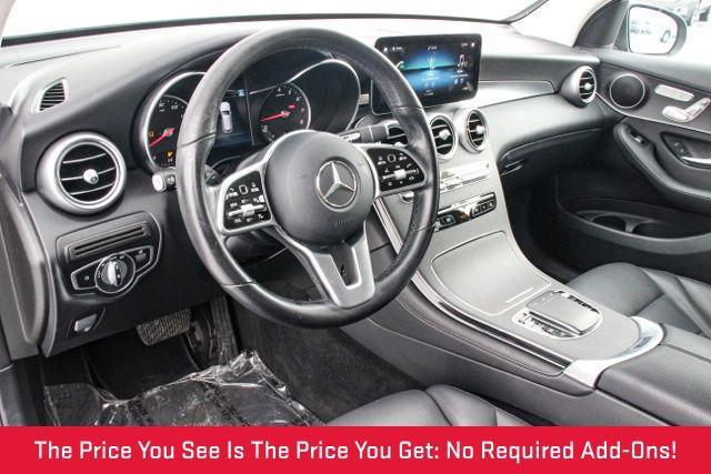 used 2021 Mercedes-Benz GLC 300 car, priced at $30,288