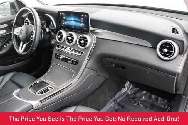 used 2021 Mercedes-Benz GLC 300 car, priced at $30,288