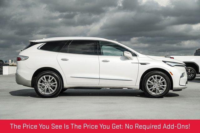 used 2024 Buick Enclave car, priced at $42,711