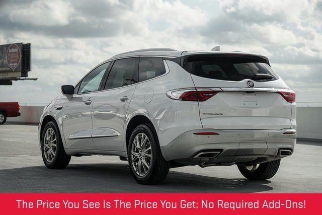 used 2024 Buick Enclave car, priced at $42,711