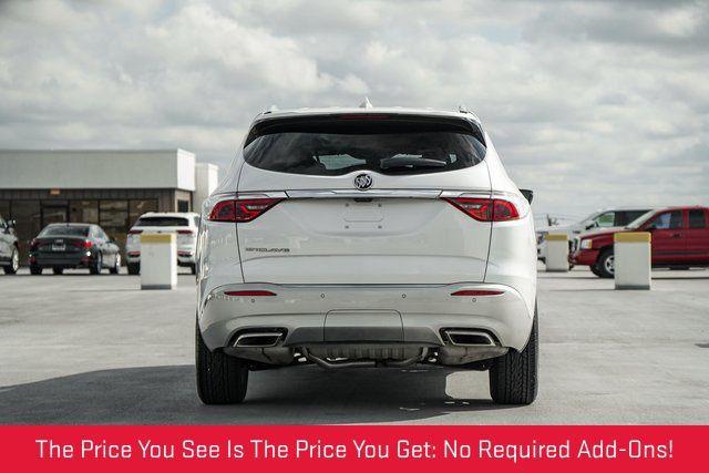 used 2024 Buick Enclave car, priced at $42,711