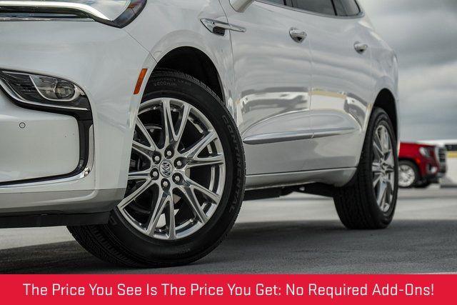 used 2024 Buick Enclave car, priced at $42,711