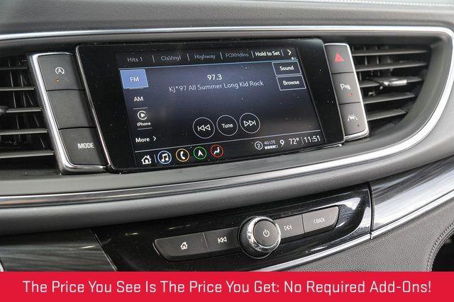 used 2024 Buick Enclave car, priced at $42,711