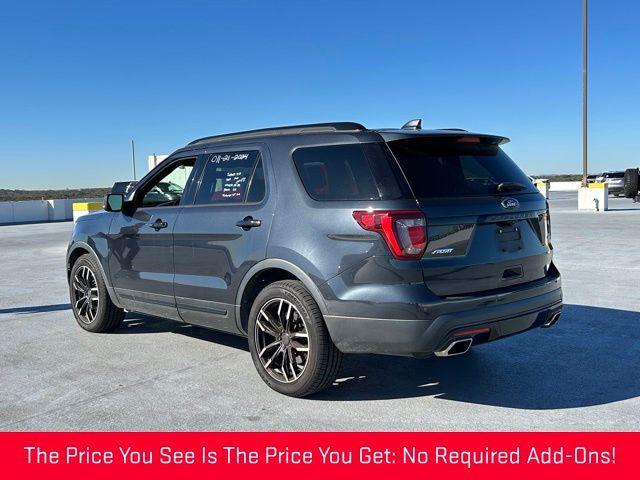 used 2017 Ford Explorer car, priced at $20,988