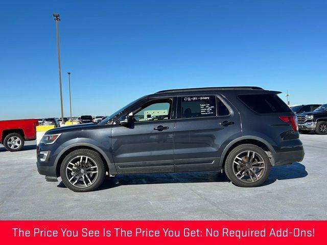 used 2017 Ford Explorer car, priced at $20,988