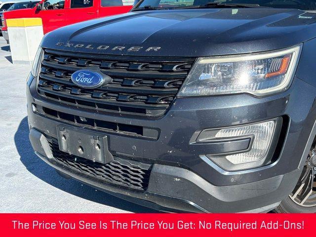 used 2017 Ford Explorer car, priced at $20,988