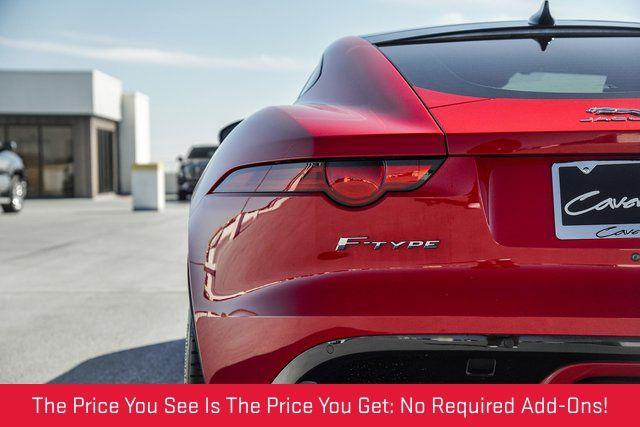 used 2020 Jaguar F-TYPE car, priced at $32,588