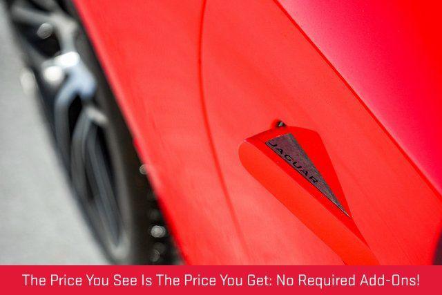 used 2020 Jaguar F-TYPE car, priced at $32,588