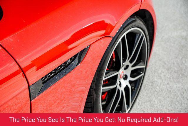 used 2020 Jaguar F-TYPE car, priced at $32,588