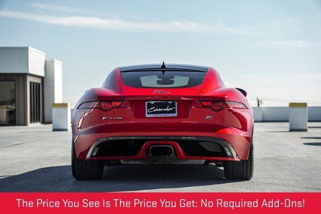 used 2020 Jaguar F-TYPE car, priced at $32,588