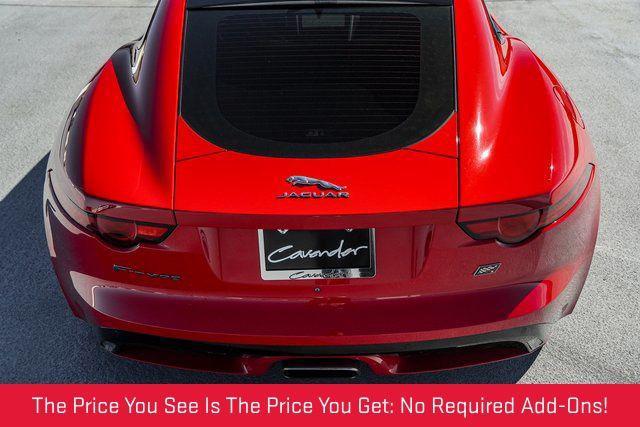 used 2020 Jaguar F-TYPE car, priced at $32,588