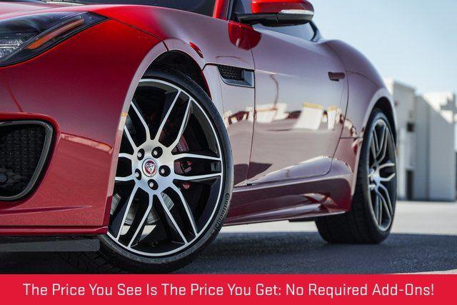 used 2020 Jaguar F-TYPE car, priced at $32,588