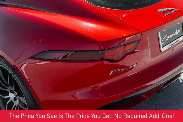 used 2020 Jaguar F-TYPE car, priced at $32,588