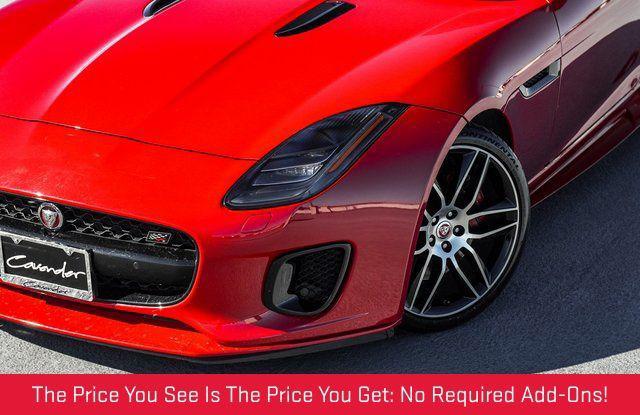 used 2020 Jaguar F-TYPE car, priced at $32,588