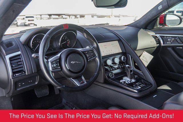 used 2020 Jaguar F-TYPE car, priced at $32,588