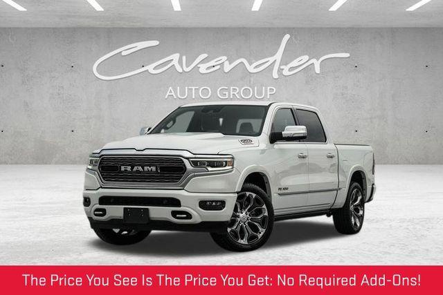 used 2021 Ram 1500 car, priced at $40,788