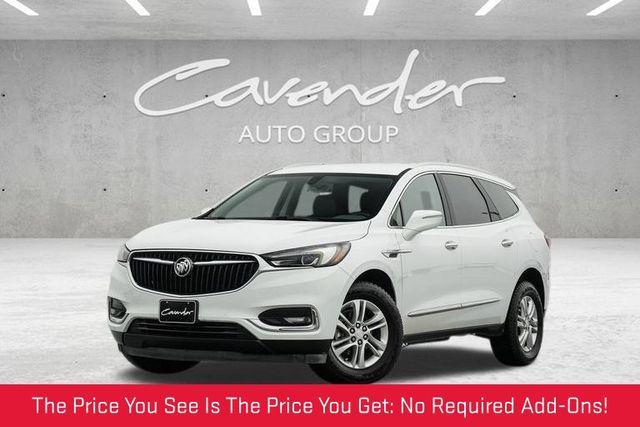 used 2019 Buick Enclave car, priced at $17,588