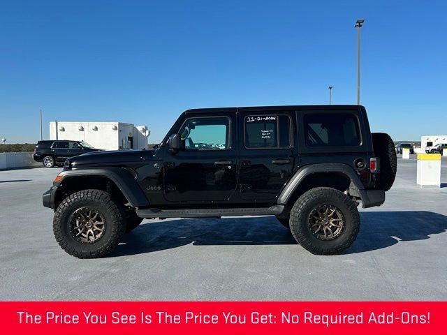 used 2023 Jeep Wrangler car, priced at $36,488