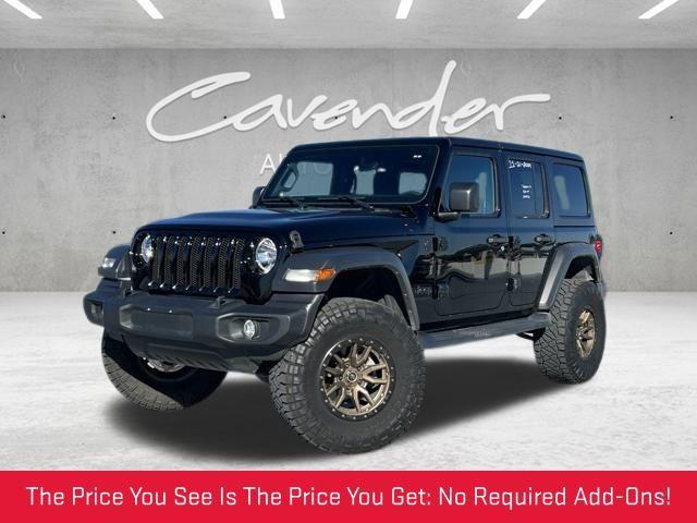 used 2023 Jeep Wrangler car, priced at $36,488