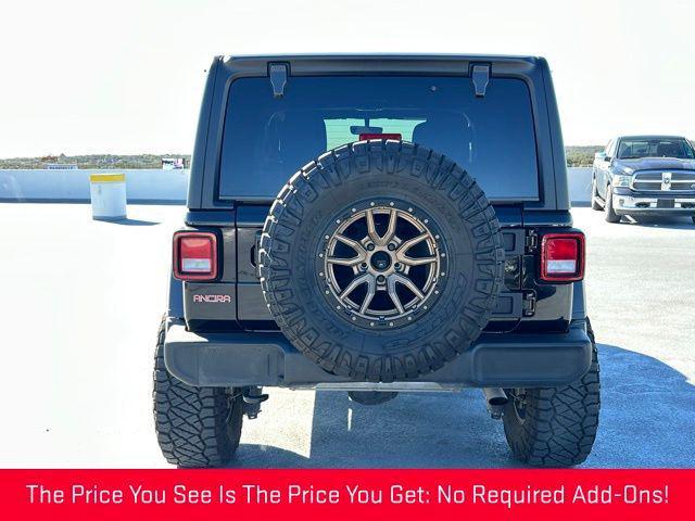 used 2023 Jeep Wrangler car, priced at $36,488