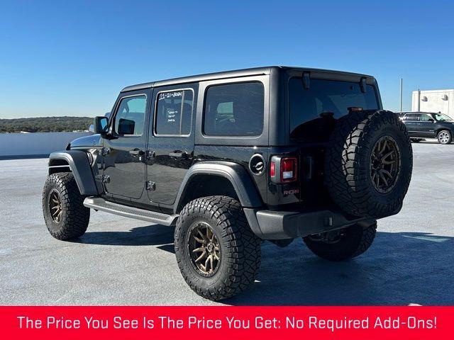 used 2023 Jeep Wrangler car, priced at $36,488