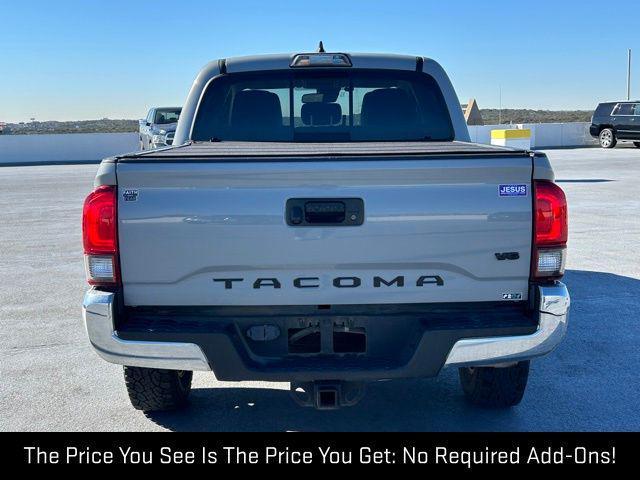 used 2019 Toyota Tacoma car, priced at $23,188