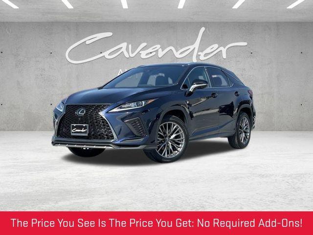 used 2020 Lexus RX 350 car, priced at $32,911