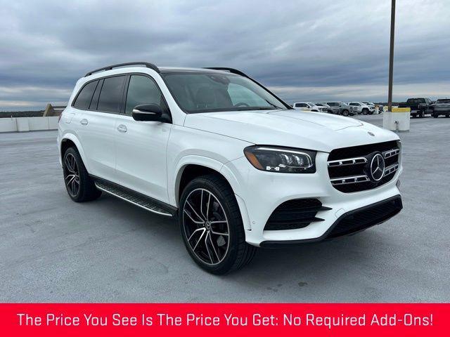 used 2021 Mercedes-Benz GLS 580 car, priced at $54,788