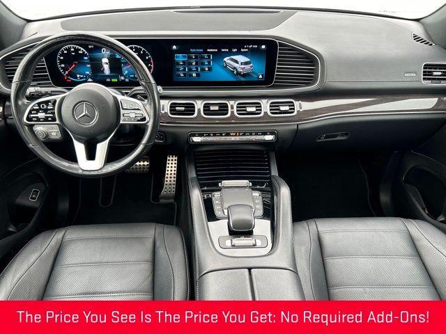 used 2021 Mercedes-Benz GLS 580 car, priced at $54,788