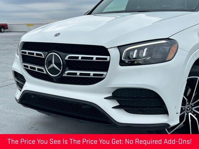 used 2021 Mercedes-Benz GLS 580 car, priced at $54,788