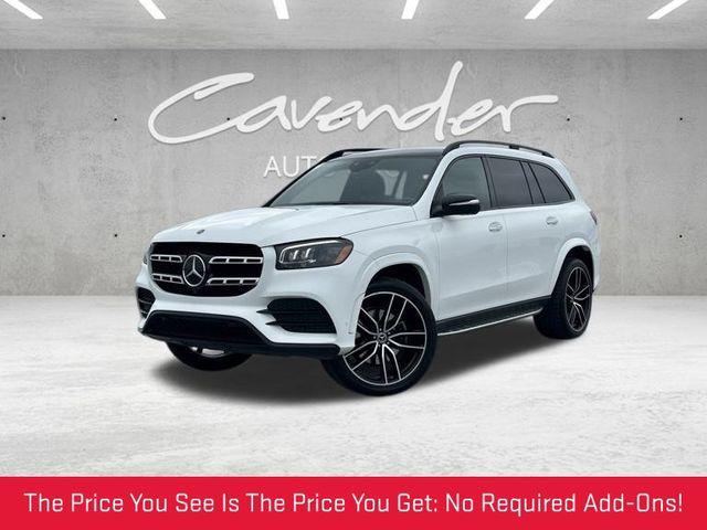 used 2021 Mercedes-Benz GLS 580 car, priced at $54,788