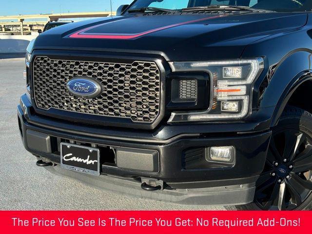 used 2020 Ford F-150 car, priced at $35,988