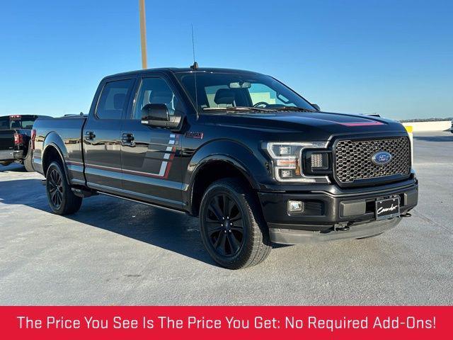 used 2020 Ford F-150 car, priced at $35,988