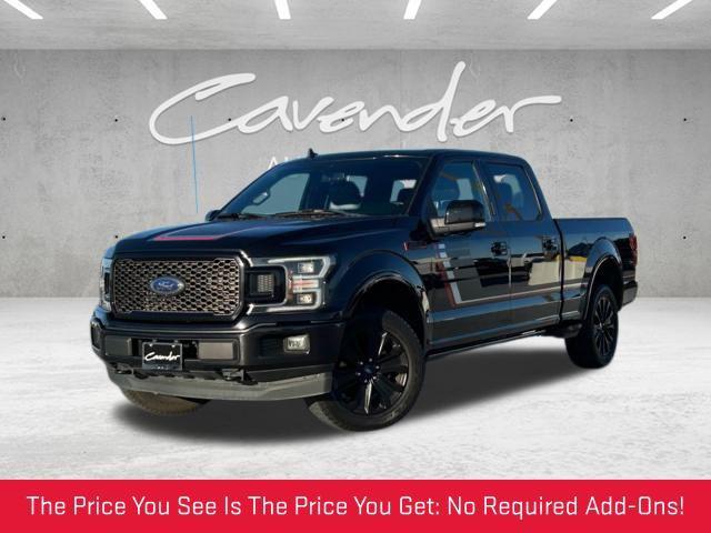 used 2020 Ford F-150 car, priced at $35,988