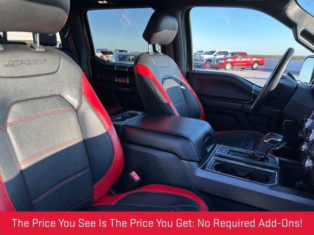 used 2020 Ford F-150 car, priced at $35,988