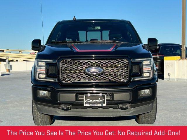 used 2020 Ford F-150 car, priced at $35,988