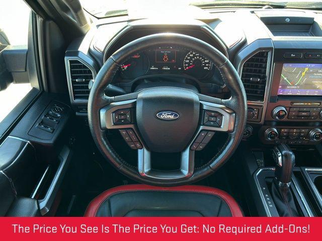 used 2020 Ford F-150 car, priced at $35,988