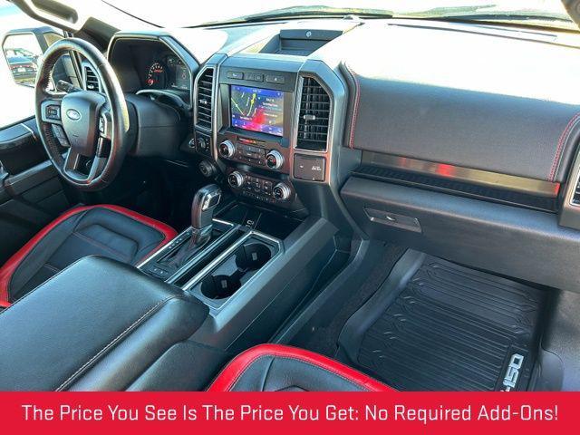 used 2020 Ford F-150 car, priced at $35,988