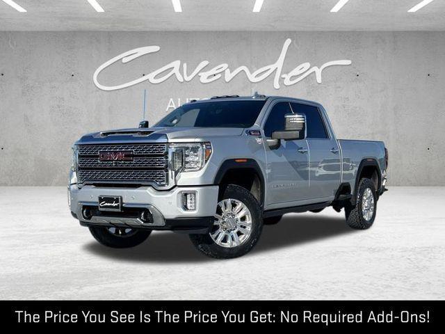 used 2020 GMC Sierra 2500 car, priced at $43,788